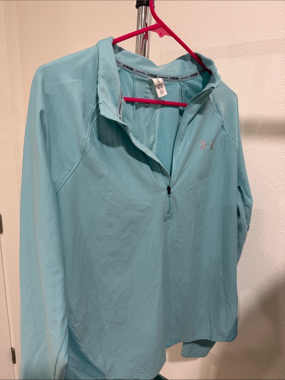 Under Armour Women’s Aqua Half-Zip Pullover